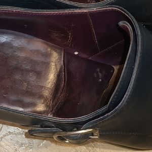 Carmina x Epaulet Single Monk in Marino Blue. Navy Museum. 9.5/UK  10.5 Usa